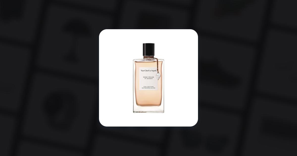 Van Cleef & Arpels Rose Rouge EdP 75ml • Prices » Van Cleef & Arpels Rose Rouge EdP 75ml • Prices »