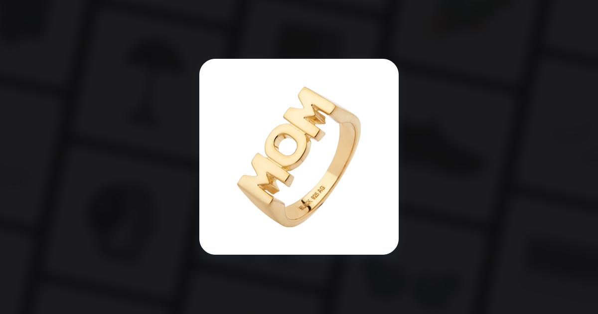 Maria Black Mom Ring - Guld • Find den bedste pris » Maria Black Mom Ring - Guld • Find den bedste pris »