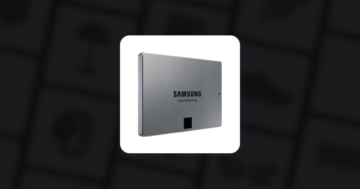 Samsung 870 QVO MZ-77Q8T0BW 8TB • See best price » Samsung 870 QVO MZ-77Q8T0BW 8TB • See best price »