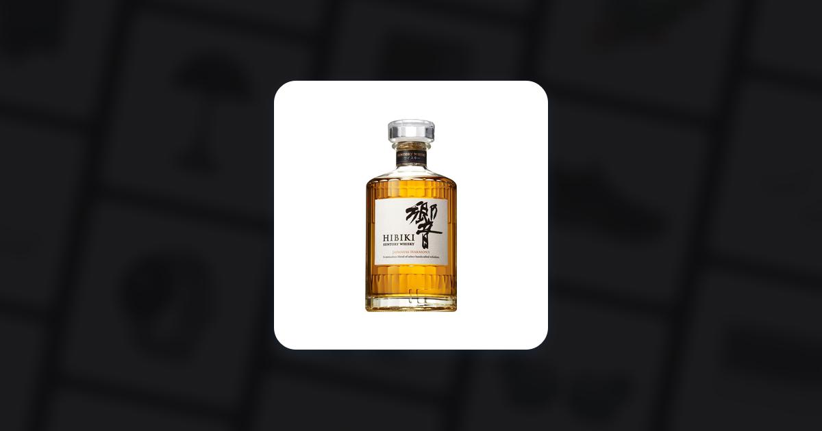 Suntory Hibiki Japanese Harmony 43% 70cl • Price » Suntory Hibiki Japanese Harmony 43% 70cl • Price »