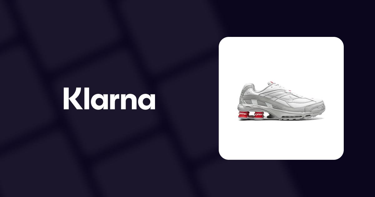Nike Supreme x Shox Ride 2 M - White/Grey Fog/Flat Platinum Nike Supreme x Shox Ride 2 M - White/Grey Fog/Flat Platinum