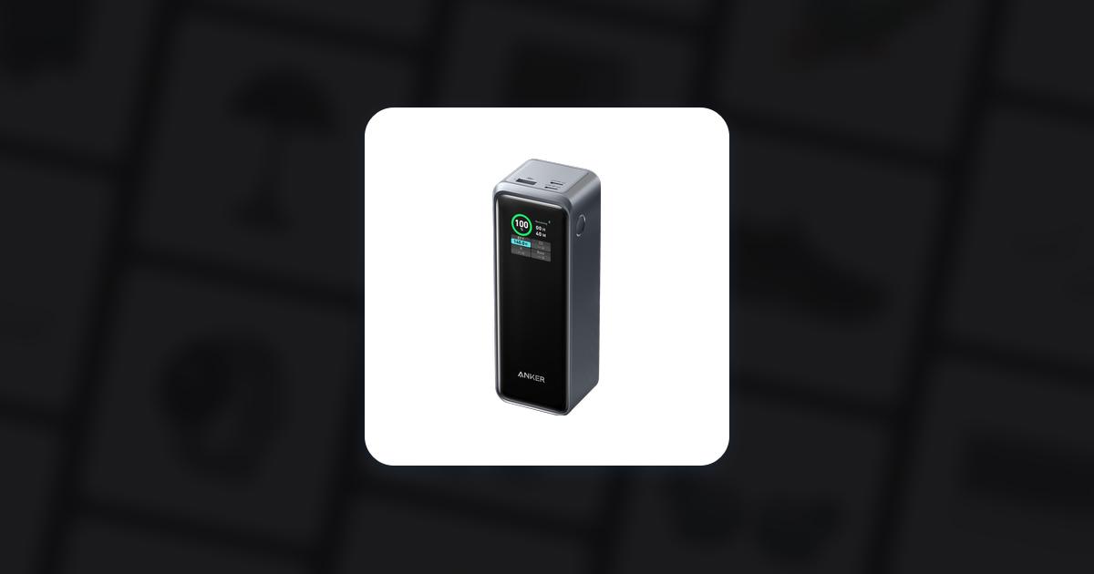 Anker Prime 27650mAh Power Bank 250W • Se priser » Anker Prime 27650mAh Power Bank 250W • Se priser »