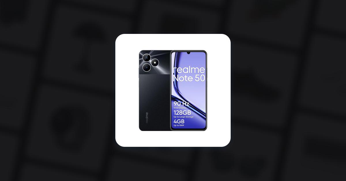 Realme Note 50 128GB (3 stores) see best prices now » Realme Note 50 128GB (3 stores) see best prices now »