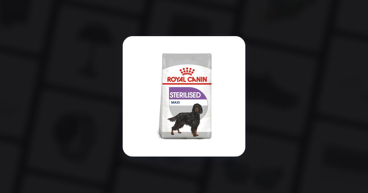 Royal Canin Maxi Sterilised 12kg • Hitta bästa pris » Royal Canin Maxi Sterilised 12kg • Hitta bästa pris »